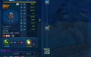 Conta com Ox no Servidor La Omegamon 3 Sss+