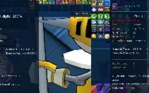 Conta com Ox no Servidor La Omegamon 3 Sss+
