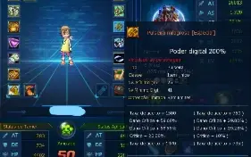 Conta com Ox no Servidor La Omegamon 3 Sss+