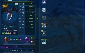 Conta com Ox no Servidor La Omegamon 3 Sss+