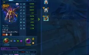 Conta com Ox no Servidor La Omegamon 3 Sss+