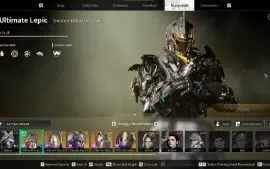 Conta The First Descendant