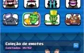 vendo conta clash royale perfeita