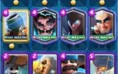 vendo conta clash royale perfeita