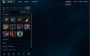 Conta D3 com borda Mestre e smurf PLAT 3 por 400 reais