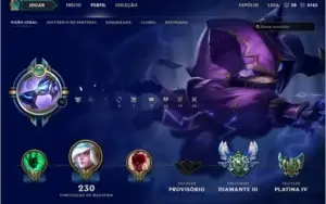 Conta D3 com borda Mestre e smurf PLAT 3 por 400 reais