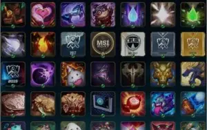 Pra sair rapido, continha Platina 2, 215 SKINS