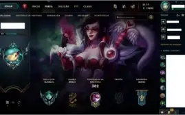 Pra sair rapido, continha Platina 2, 215 SKINS