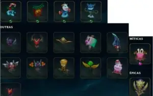 Pra sair rapido, continha Platina 2, 215 SKINS
