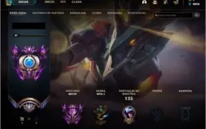 Conta LoL Mestre (ex challenger 2019-2020)