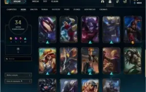 Conta LoL Mestre (ex challenger 2019-2020)