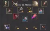 SUPER CONTA BLACK DESERT SA - GS 660 GUARDIAN 63/WARRIOR 62