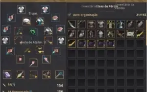 SUPER CONTA BLACK DESERT SA - GS 660 GUARDIAN 63/WARRIOR 62