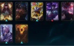 CONTA SMURF FERRO 3 COM 10 SKINS
