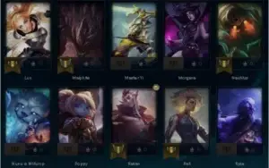 CONTA SMURF FERRO 3 COM 10 SKINS