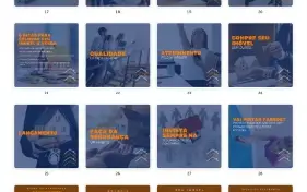 Pack Canva Imobiliária Vol 1 - 100 Artes Editáveis