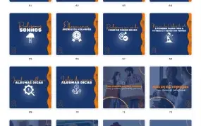 Pack Canva Imobiliária Vol 1 - 100 Artes Editáveis