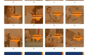 Pack Canva Imobiliária Vol 1 - 100 Artes Editáveis