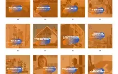 Pack Canva Imobiliária Vol 1 - 100 Artes Editáveis
