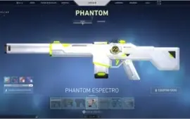 CONTA VALORANT DESDE O BETA CHEIA DE SKIN