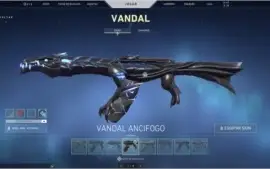 CONTA VALORANT DESDE O BETA CHEIA DE SKIN