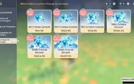 GENSHIN IMPACT - AR55, 12T5⭐Baizhu + Bis, Ayaka + Bis