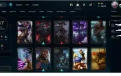 Conta Diamante 3 + Passe Temporada