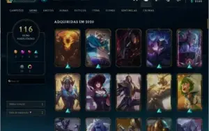 Conta Diamante 3 + Passe Temporada