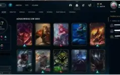 Conta Diamante 3 + Passe Temporada
