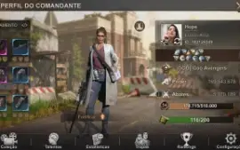 Conta no jogo State Of Survival - 3 Estrelas