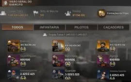 Conta no jogo State Of Survival - 3 Estrelas
