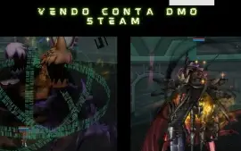 Conta DMO Steam Diversos Digimons Raros