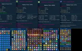 Conta DMO Steam Diversos Digimons Raros