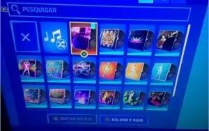 CONTA DE FORTNITE (POSSUI A SKIN DO CAVALEIRO NEGRO)