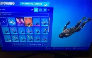 CONTA DE FORTNITE (POSSUI A SKIN DO CAVALEIRO NEGRO)