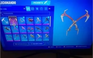 CONTA DE FORTNITE (POSSUI A SKIN DO CAVALEIRO NEGRO)