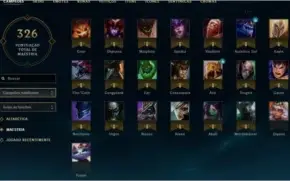Conta League Of Legends 124 Skins, 120 Campeoes,Gold IV Flex