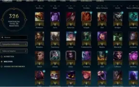 Conta League Of Legends 124 Skins, 120 Campeoes,Gold IV Flex
