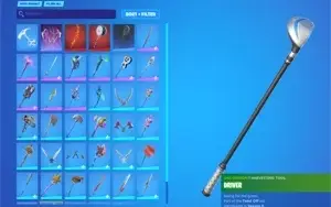 CONTA FORTNITE COM WILDCAT + SKINS