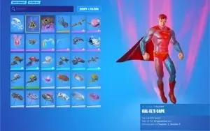CONTA FORTNITE COM WILDCAT + SKINS