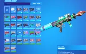 CONTA FORTNITE COM WILDCAT + SKINS