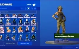 Conta Fortnite 162 skins + STW + Passe Season (4 - 13)