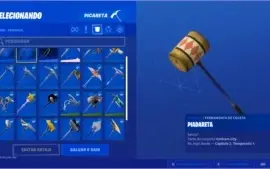 Conta Fortnite 162 skins + STW + Passe Season (4 - 13)