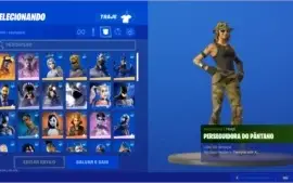 Conta Fortnite 162 skins + STW + Passe Season (4 - 13)