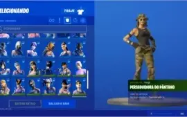 Conta Fortnite 162 skins + STW + Passe Season (4 - 13)