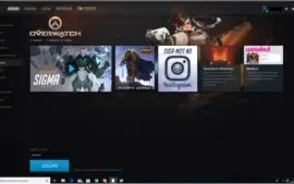 Conta Blizzard - Overwatch, WoW BFA, D3 REAPER OF SOUL E ETC