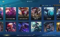 Vendo conta com Skins da lux e prestígio