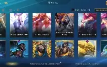 Vendo conta com Skins da lux e prestígio