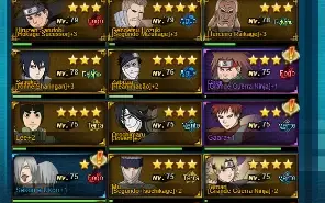 Conta naruto online top 54 com hindra,server s658 nagato
