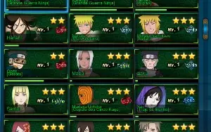 Conta naruto online top 54 com hindra,server s658 nagato